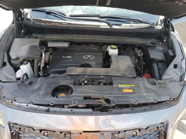 5N1DL0MM1KC569314 - 2019 INFINITI QX60 LUXE GRAY photo 12