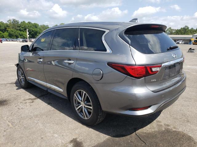 5N1DL0MM1KC569314 - 2019 INFINITI QX60 LUXE GRAY photo 2