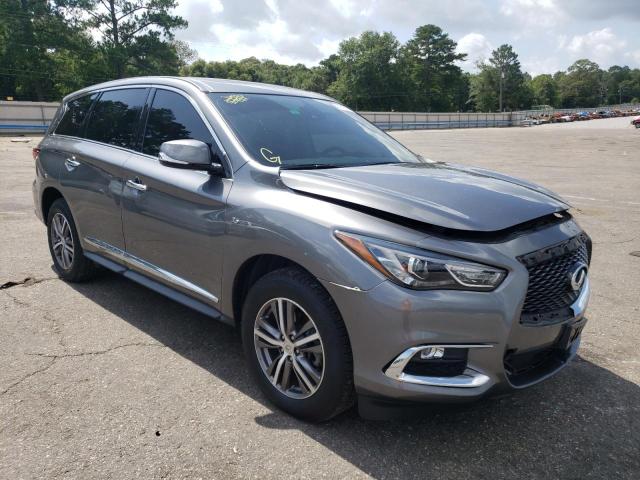 5N1DL0MM1KC569314 - 2019 INFINITI QX60 LUXE GRAY photo 4