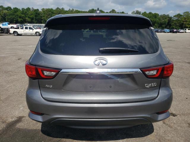 5N1DL0MM1KC569314 - 2019 INFINITI QX60 LUXE GRAY photo 6