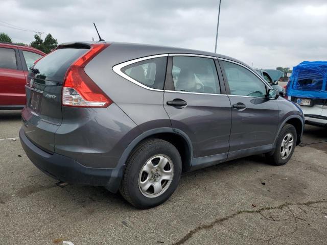 2HKRM4H31EH723089 - 2014 HONDA CR-V LX GRAY photo 3