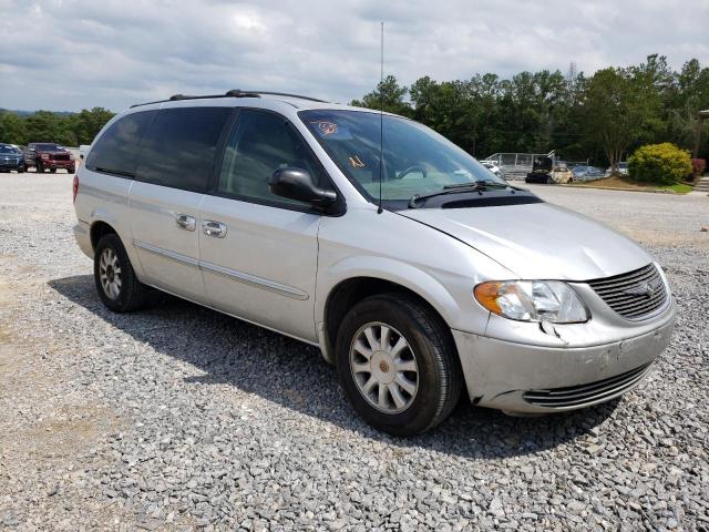 2C4GP74L12R690681 - 2002 CHRYSLER TOWN & COU EX SILVER photo 4