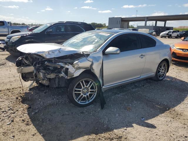 JTKDE177650059937 - 2005 TOYOTA SCION TC 银色 照片 1