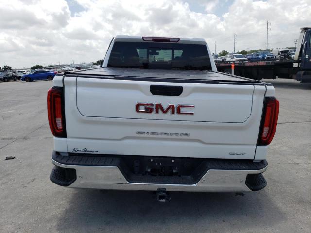 3GTP8DED5NG172473 - 2022 GMC SIERRA LIM C1500 SLT WHITE photo 6