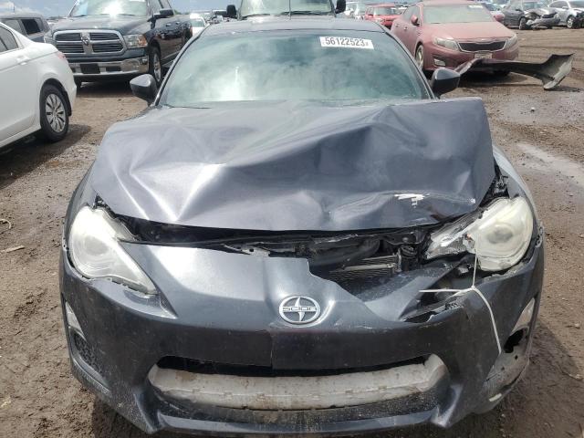 JF1ZNAA1XD1718294 - 2013 TOYOTA SCION FR-S გრაფიტი ფოტო 5