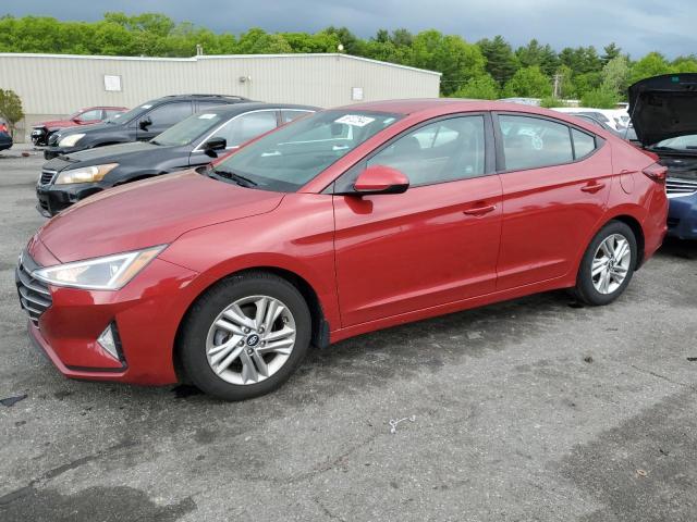 KMHD84LF4LU026062 - 2020 HYUNDAI ELANTRA SEL RED photo 1