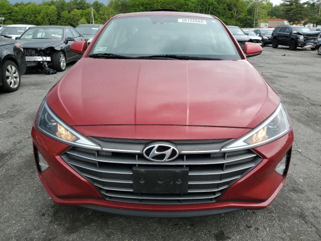 KMHD84LF4LU026062 - 2020 HYUNDAI ELANTRA SEL RED photo 5