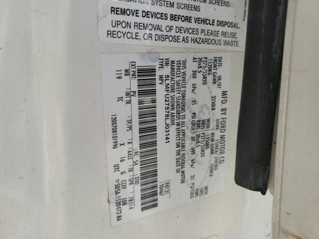 5LMFU27578LJ03141 - 2008 LINCOLN NAVIGATOR 米色 照片 13