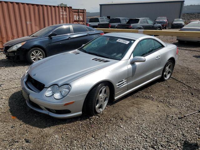 WDBSK75FX5F104684 - 2005 MERCEDES-BENZ SL 500 SILVER photo 1