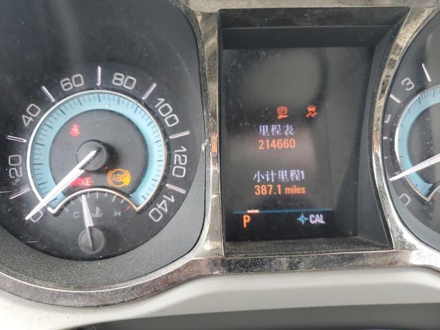 1G4GE5EV7AF151655 - 2010 BUICK LACROSSE CXS 棕色 照片 9