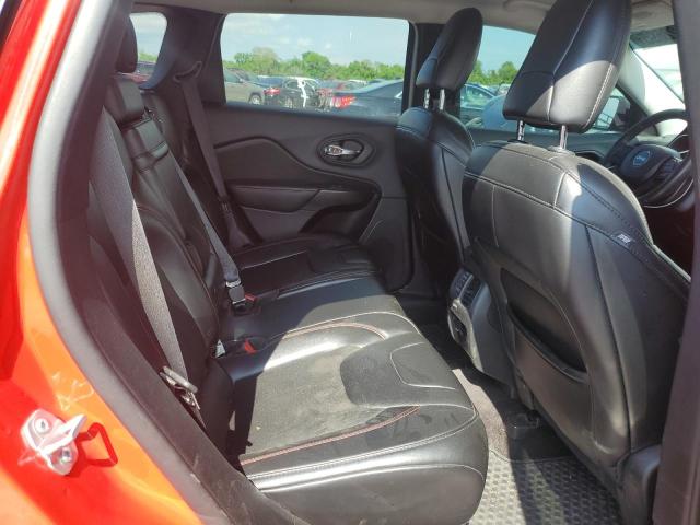 1C4PJMBX3KD256495 - 2019 JEEP CHEROKEE TRAILHAWK RED photo 11