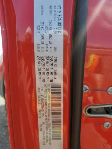 1C4PJMBX3KD256495 - 2019 JEEP CHEROKEE TRAILHAWK RED photo 14