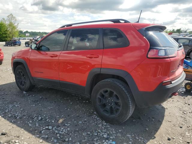 1C4PJMBX3KD256495 - 2019 JEEP CHEROKEE TRAILHAWK RED photo 2