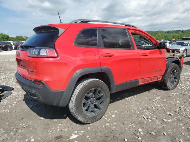 1C4PJMBX3KD256495 - 2019 JEEP CHEROKEE TRAILHAWK RED photo 3