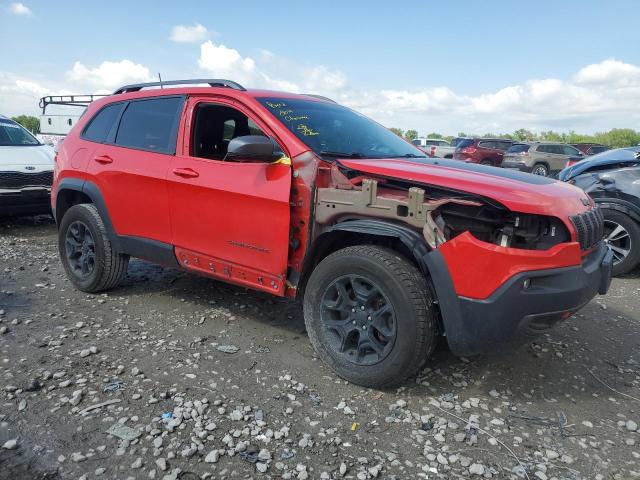 1C4PJMBX3KD256495 - 2019 JEEP CHEROKEE TRAILHAWK RED photo 4