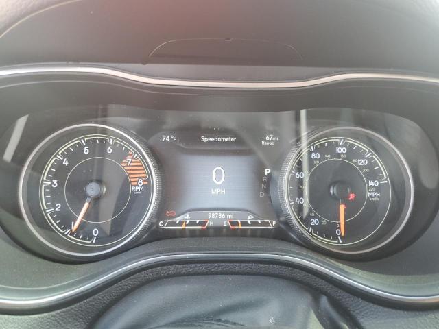 1C4PJMBX3KD256495 - 2019 JEEP CHEROKEE TRAILHAWK RED photo 9