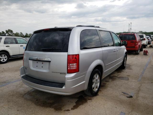 2A4RR5D11AR423202 - 2010 CHRYSLER TOWN & COU TOURING 银色 照片 3