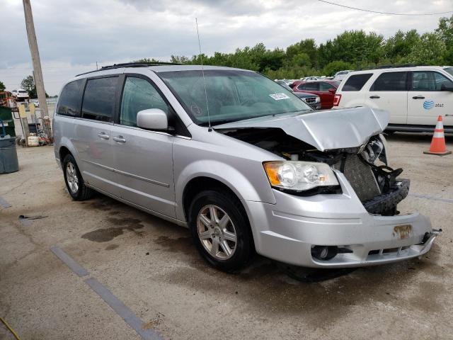 2A4RR5D11AR423202 - 2010 CHRYSLER TOWN & COU TOURING 银色 照片 4