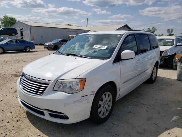2C4RC1BG5ER314612 - 2014 CHRYSLER TOWN & COU TOURING WHITE photo 1