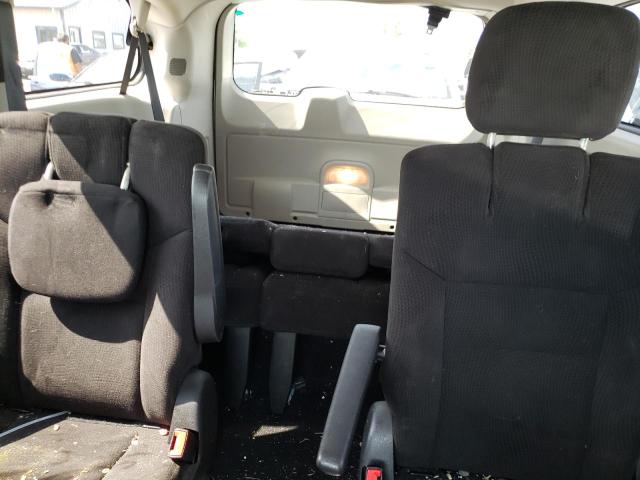 2C4RC1BG5ER314612 - 2014 CHRYSLER TOWN & COU TOURING WHITE photo 10