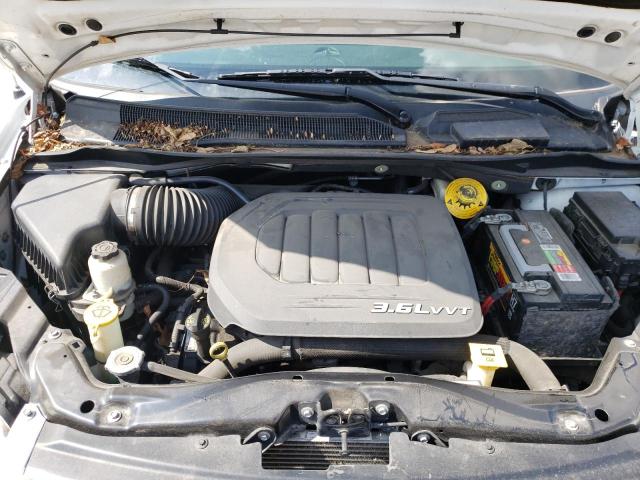 2C4RC1BG5ER314612 - 2014 CHRYSLER TOWN & COU TOURING WHITE photo 12