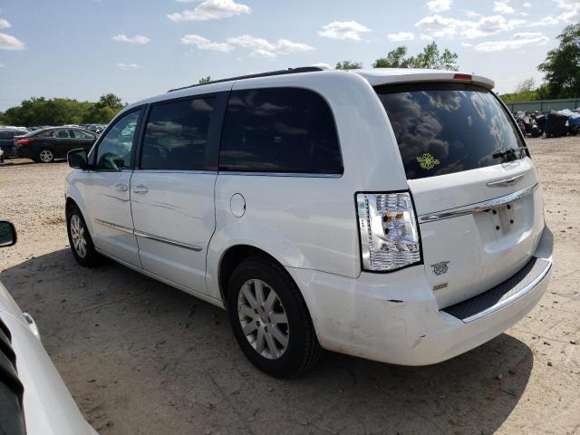 2C4RC1BG5ER314612 - 2014 CHRYSLER TOWN & COU TOURING WHITE photo 2
