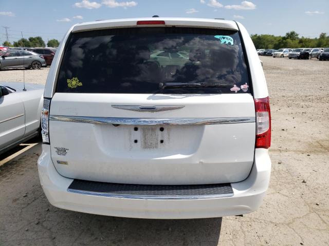 2C4RC1BG5ER314612 - 2014 CHRYSLER TOWN & COU TOURING WHITE photo 6