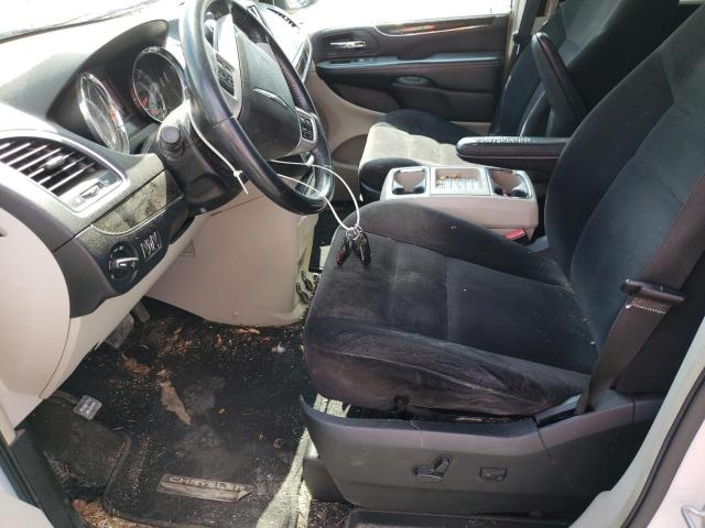 2C4RC1BG5ER314612 - 2014 CHRYSLER TOWN & COU TOURING WHITE photo 7