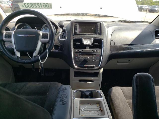 2C4RC1BG5ER314612 - 2014 CHRYSLER TOWN & COU TOURING WHITE photo 8