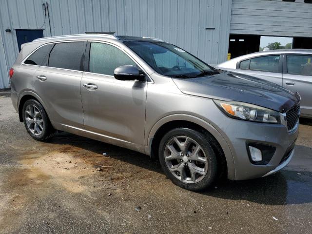 5XYPK4A52GG089794 - 2016 KIA SORENTO SX SILVER photo 4