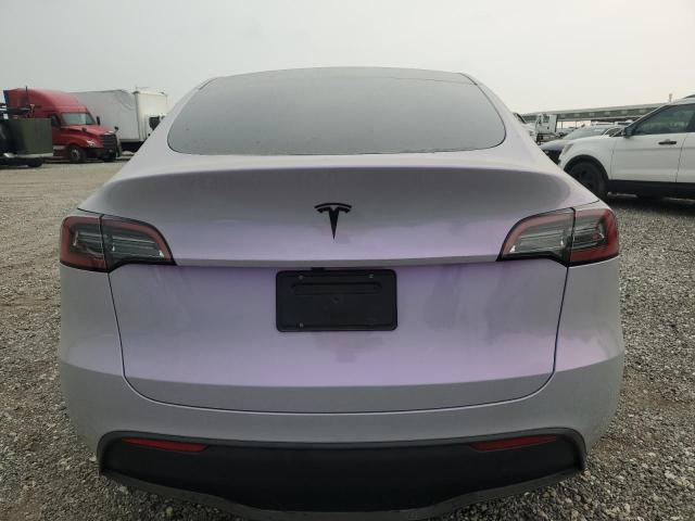 7SAYGDEE3RA236358 - 2024 TESLA MODEL Y PURPLE photo 6