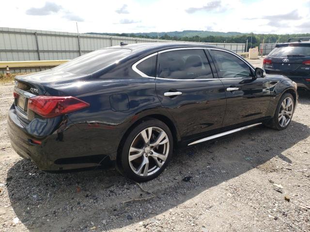 JN1BY1PRXGM720360 - 2016 INFINITI Q70L 3.7 BLACK photo 3