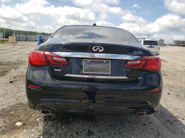 JN1BY1PRXGM720360 - 2016 INFINITI Q70L 3.7 BLACK photo 6