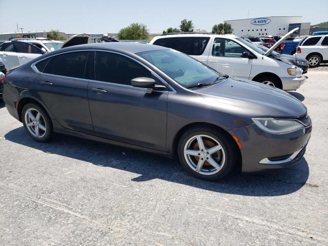 1C3CCCAB6FN625217 - 2015 CHRYSLER 200 LIMITED GRAY photo 4