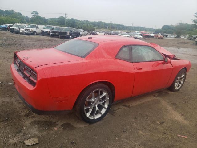 2C3CDZJG7NH164189 - 2022 DODGE CHALLENGER GT RED photo 3