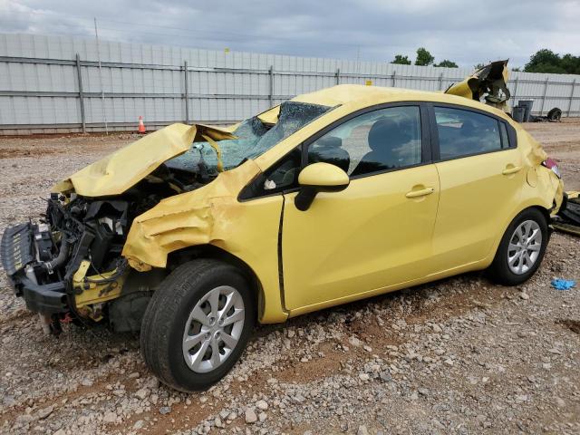 KNADM4A32G6560404 - 2016 KIA RIO LX YELLOW photo 1