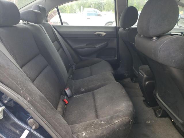 2HGFA16679H508033 - 2009 HONDA CIVIC LX-S 蓝色 照片 10