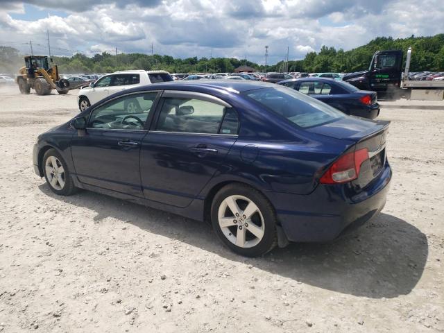 2HGFA16679H508033 - 2009 HONDA CIVIC LX-S 蓝色 照片 2