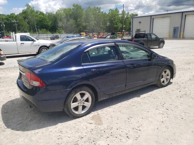 2HGFA16679H508033 - 2009 HONDA CIVIC LX-S 蓝色 照片 3