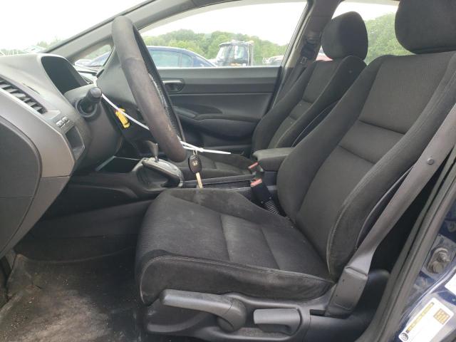 2HGFA16679H508033 - 2009 HONDA CIVIC LX-S 蓝色 照片 7