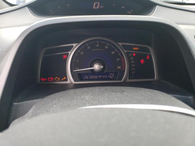 2HGFA16679H508033 - 2009 HONDA CIVIC LX-S 蓝色 照片 9