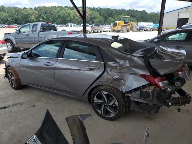 KMHLP4AG5PU485942 - 2023 HYUNDAI ELANTRA LIMITED GRAY photo 2