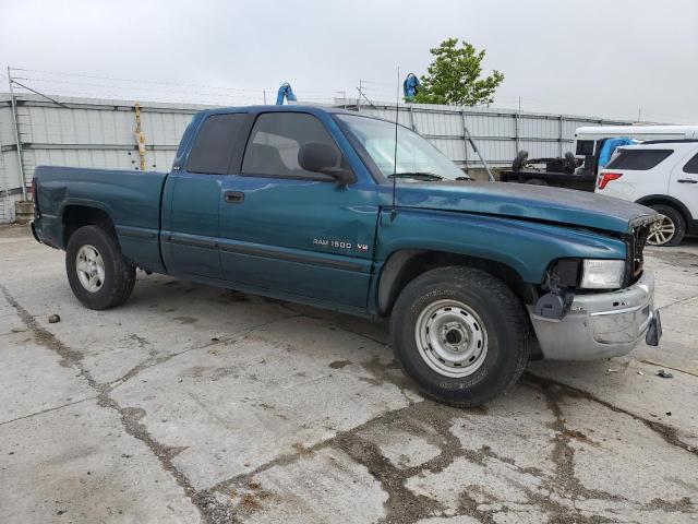 3B7HC13Y5XG146207 - 1999 DODGE RAM 1500 TEAL photo 4