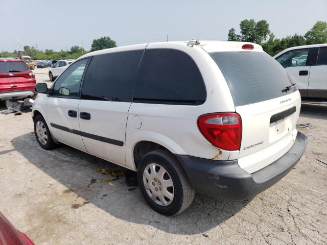 1D4GP21E96B515756 - 2006 DODGE CARAVAN C/V WHITE photo 2