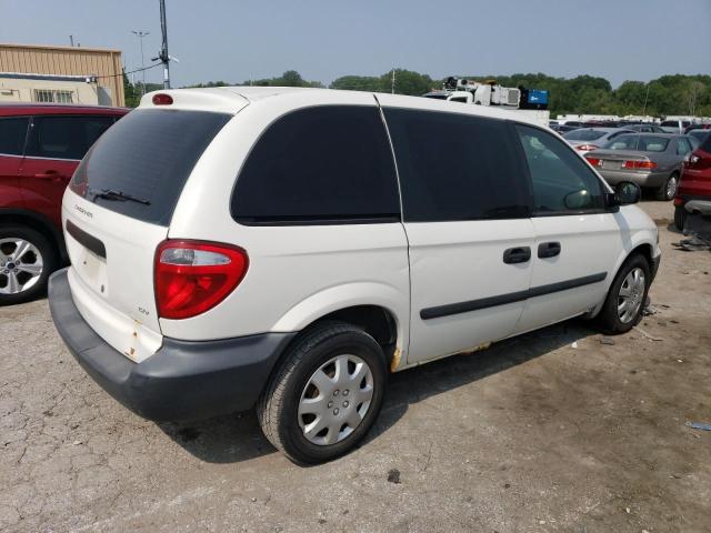 1D4GP21E96B515756 - 2006 DODGE CARAVAN C/V WHITE photo 3