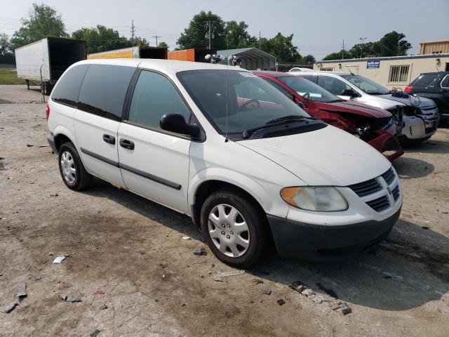 1D4GP21E96B515756 - 2006 DODGE CARAVAN C/V WHITE photo 4