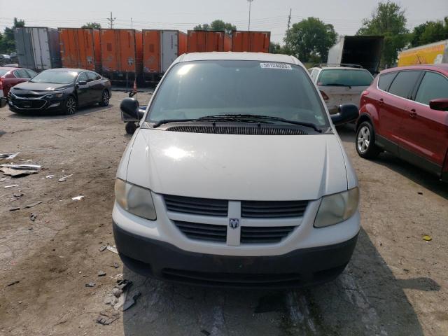 1D4GP21E96B515756 - 2006 DODGE CARAVAN C/V WHITE photo 5