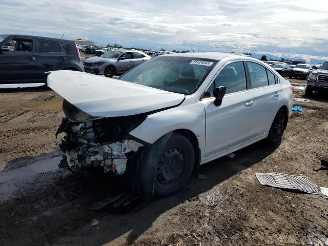 4S3BNBA67F3008337 - 2015 SUBARU LEGACY 2.5I WHITE photo 1