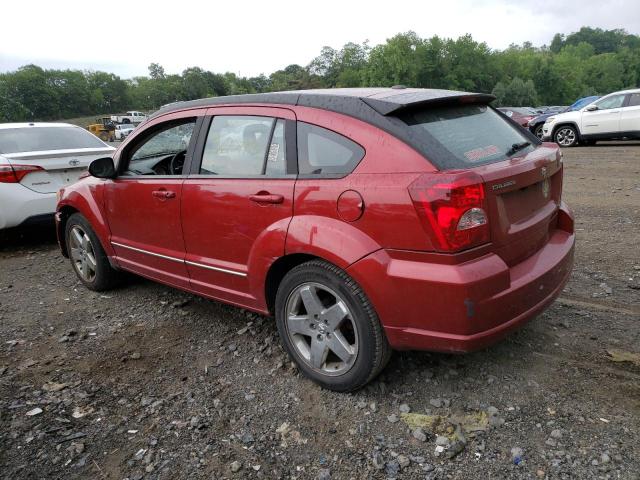 1B3HE78K78D604640 - 2008 DODGE CALIBER R/T RED photo 2