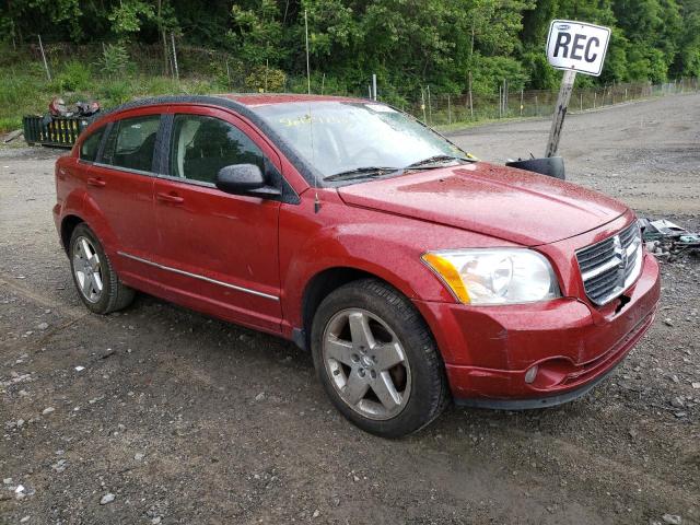 1B3HE78K78D604640 - 2008 DODGE CALIBER R/T RED photo 4